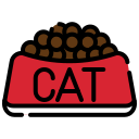 comida de gato icon