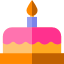 pastel de cumpleaños icon