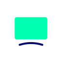 televisión icon