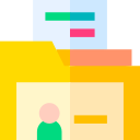 información personal icon