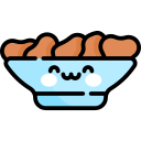 pollo frito icon