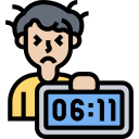 Alarm clock icon