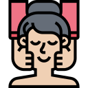 masaje facial icon