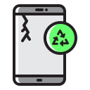 smartphone roto icon