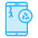 smartphone roto icon