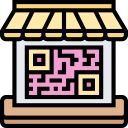 código qr icon