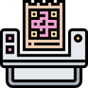 código qr icon