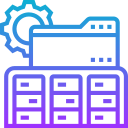 almacenamiento de datos icon