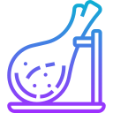 Ham leg icon