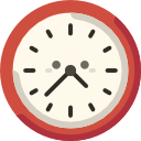 reloj de pared icon