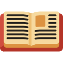 libro abierto icon