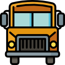 autobús escolar icon