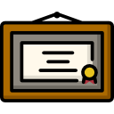 diploma icon