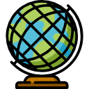 globo terráqueo icon