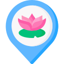 pin de ubicación 