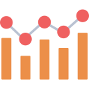 gráfico de barras icon