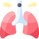 respiración dificultosa 