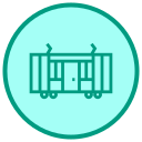 tren electrico icon