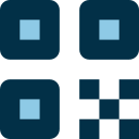 código qr icon