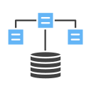 base de datos distribuida icon