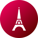 torre eiffel icon