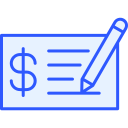 cheque icon