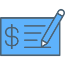 cheque icon