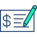 cheque icon