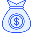 bolsa de dinero icon