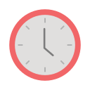 Wall clock icon