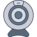 cámara web icon