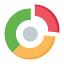 gráfico circular icon