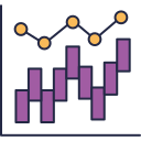 gráfico de barras icon