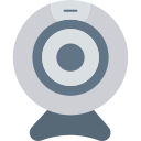 cámara web icon