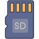 tarjeta sd icon