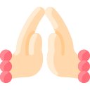 namaste icon