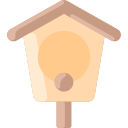 casa del pájaro icon