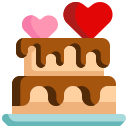 pastel de bodas icon