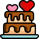 gâteau de mariage 