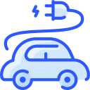 coche ecológico icon