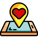 mapa icon