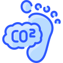 nube de co2 icon