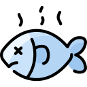 peixe morto 