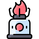 estufa de gas icon