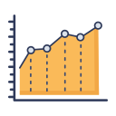 incrementar icon