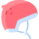 casco de bicicleta icon