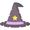 chapéu de bruxa 