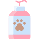 Pet shampoo icon