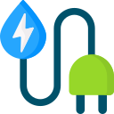 energía del agua icon