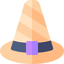 sombrero de bruja icon